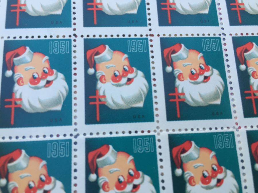 HUGE Collection Of Christmas Seals 1932-2002 [Photo 31]