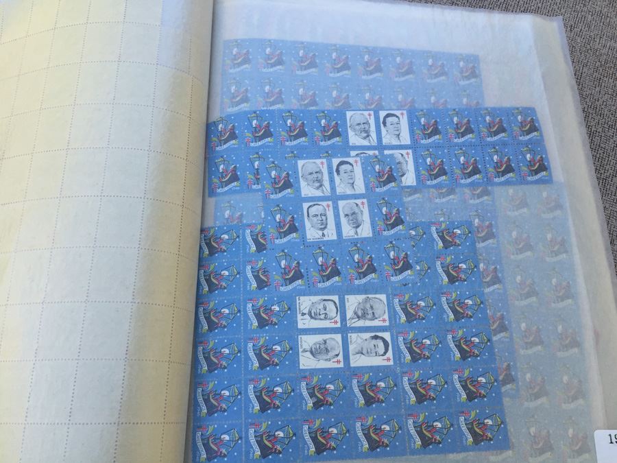 HUGE Collection Of Christmas Seals 1932-2002 [Photo 25]