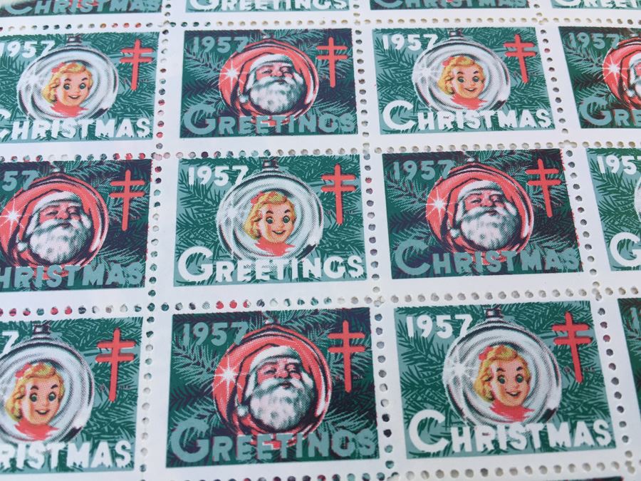 HUGE Collection Of Christmas Seals 1932-2002 [Photo 3]