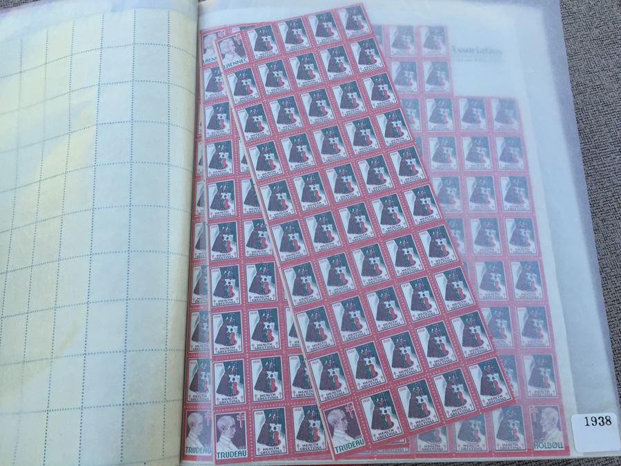 HUGE Collection Of Christmas Seals 1932-2002 [Photo 16]