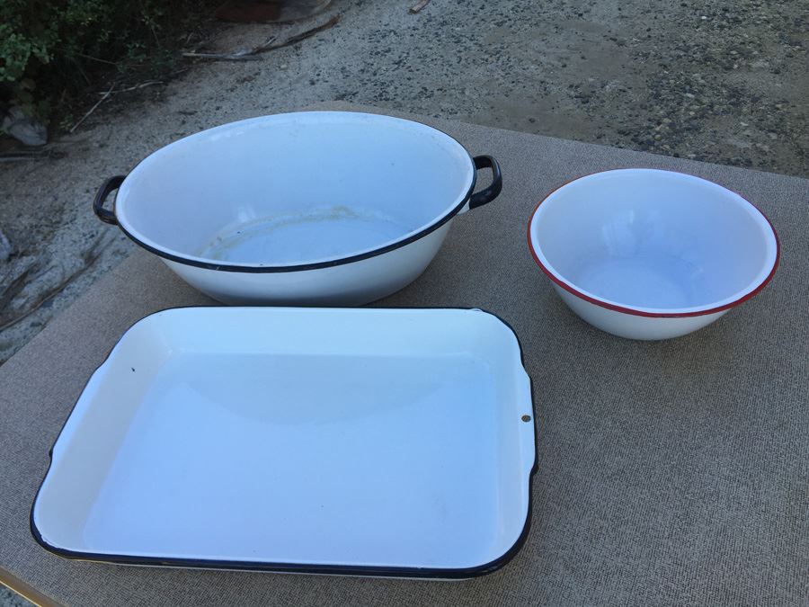 Vintage Enamelware