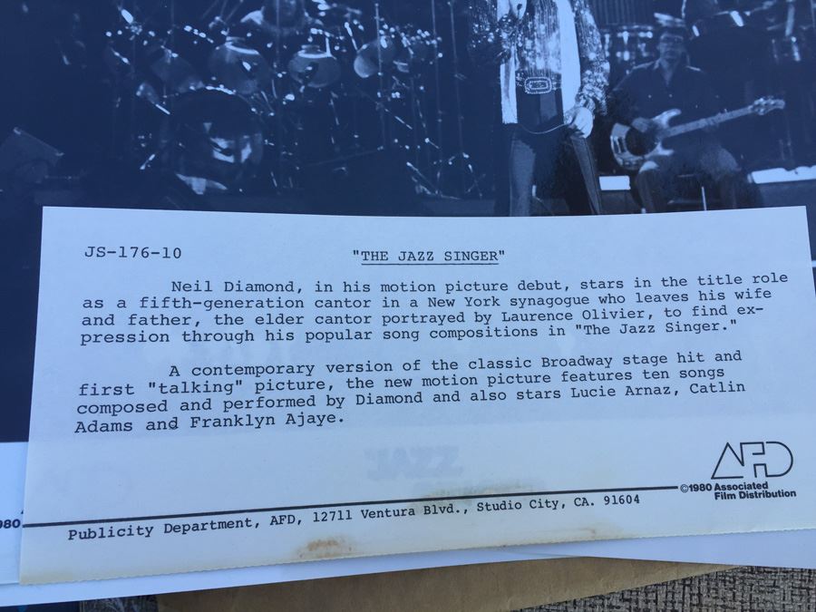 Neil Diamond Collectibles Lot [Photo 19]