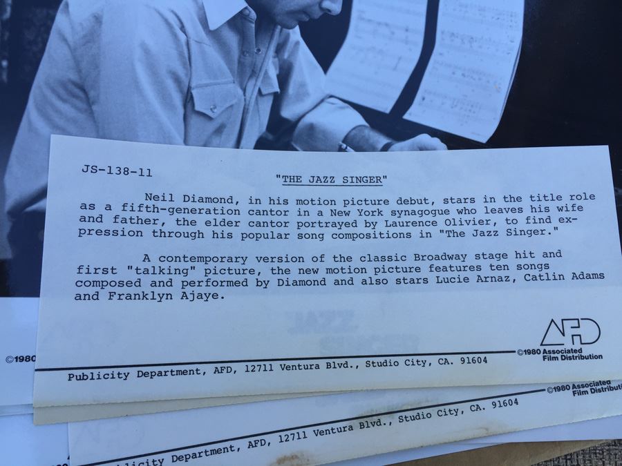 Neil Diamond Collectibles Lot [Photo 15]