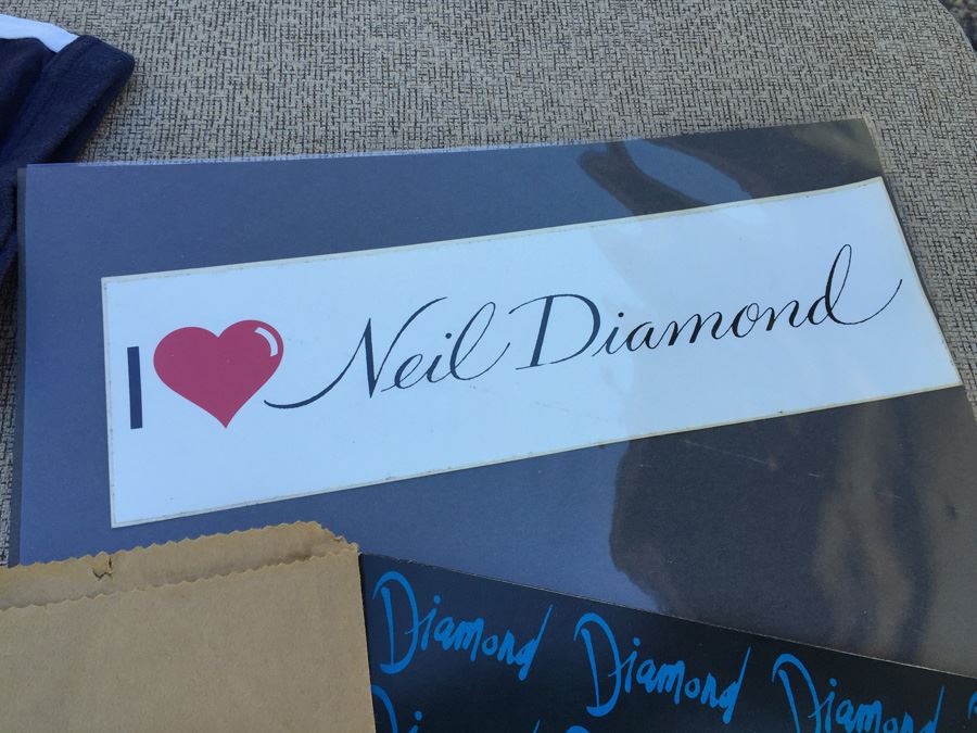 Neil Diamond Collectibles Lot [Photo 7]