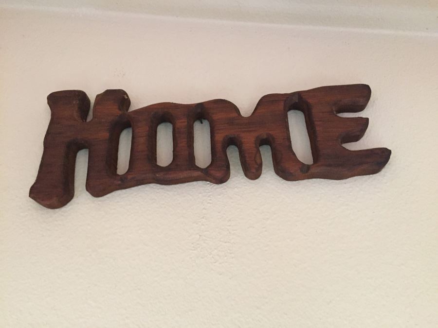 Home Sweet Home Wood Wall Art [Photo 2]
