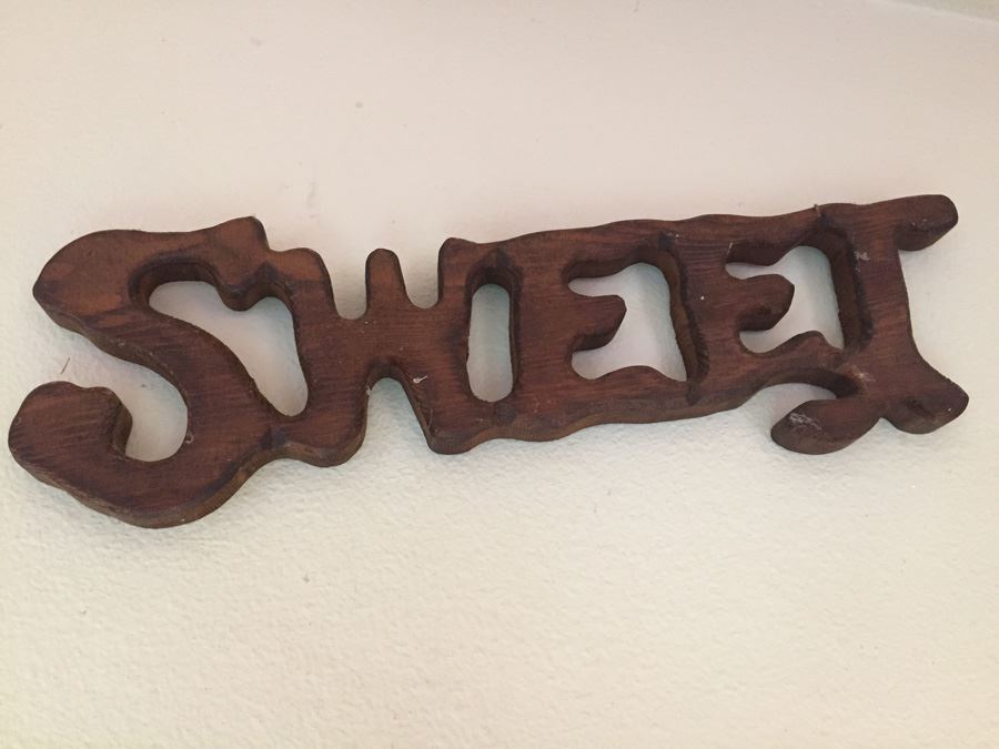 Home Sweet Home Wood Wall Art [Photo 3]