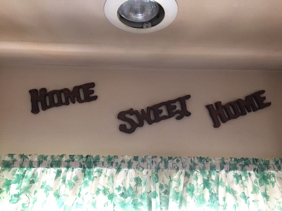 Home Sweet Home Wood Wall Art