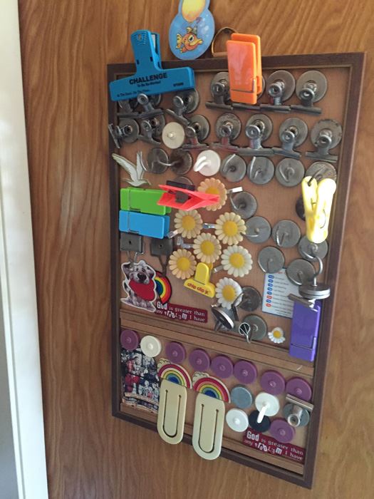 Magnetic Board With Magnets