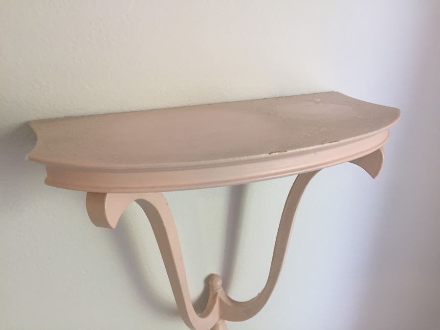 Pink Wooden Shelf Unit [Photo 5]