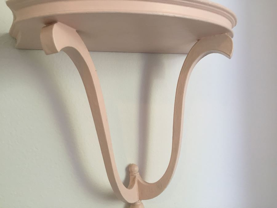 Pink Wooden Shelf Unit [Photo 3]
