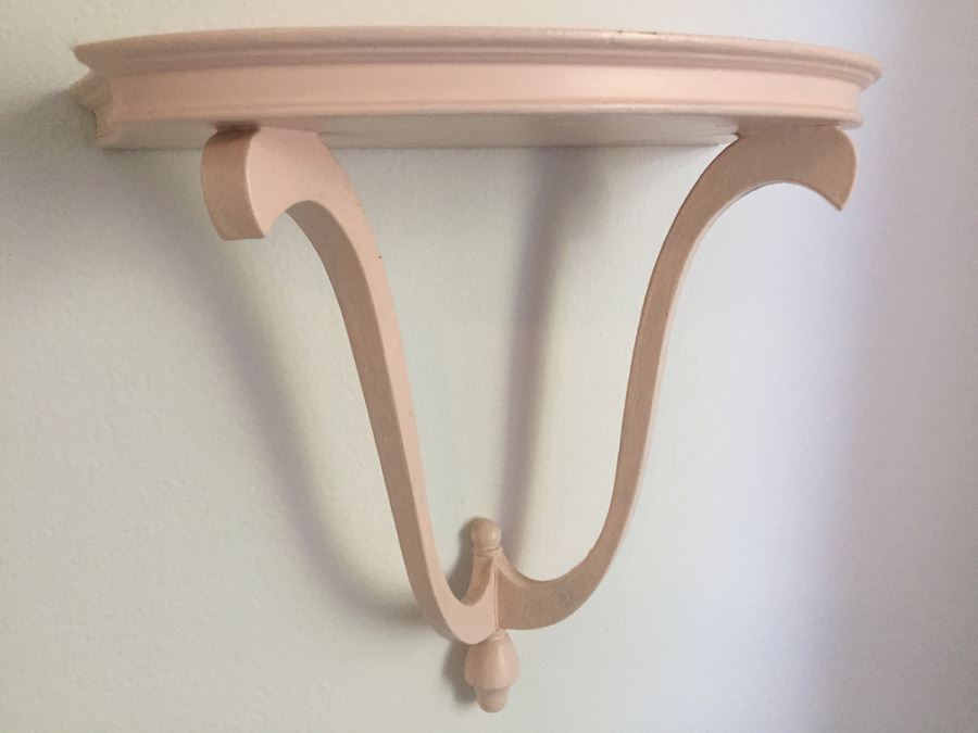 Pink Wooden Shelf Unit [Photo 2]