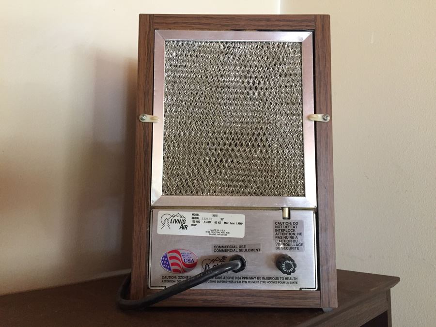 LIVING AIR Purifier Model XL15 [Photo 6]