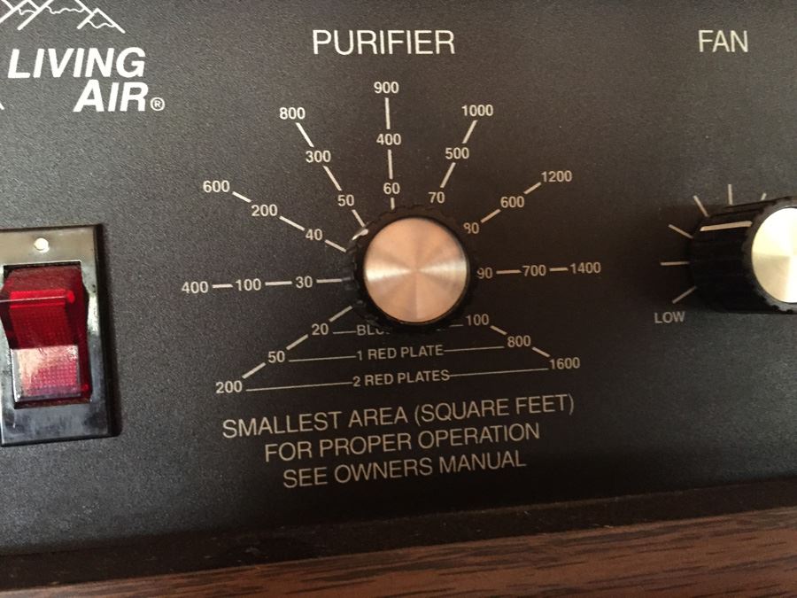 LIVING AIR Purifier Model XL15 [Photo 4]