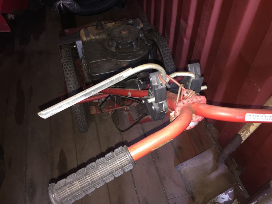 Troy Bilt TUFF-CUT 24 High-Wheel Mower - May Need Work [Photo 4]
