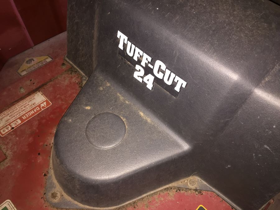 Troy Bilt TUFF-CUT 24 High-Wheel Mower - May Need Work [Photo 2]