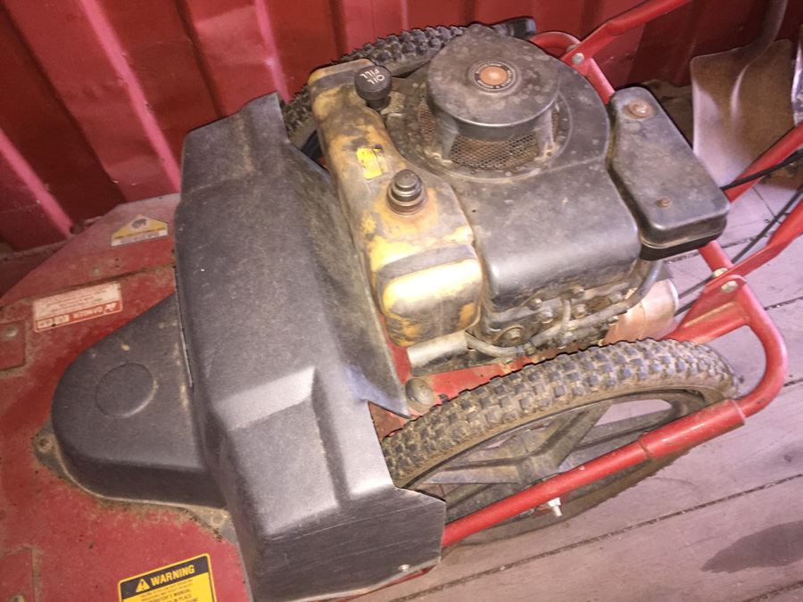 Troy Bilt TUFF-CUT 24 High-Wheel Mower - May Need Work [Photo 3]