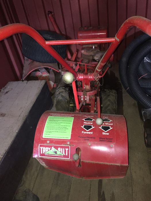 Troy Bilt Tiller - May Need Work [Photo 1]