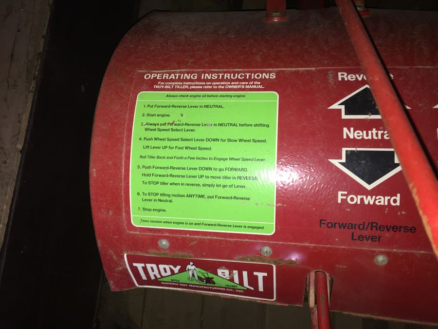 Troy Bilt Tiller - May Need Work [Photo 4]