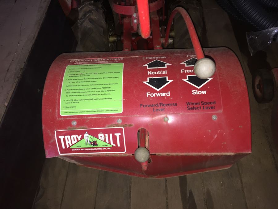 Troy Bilt Tiller - May Need Work [Photo 2]