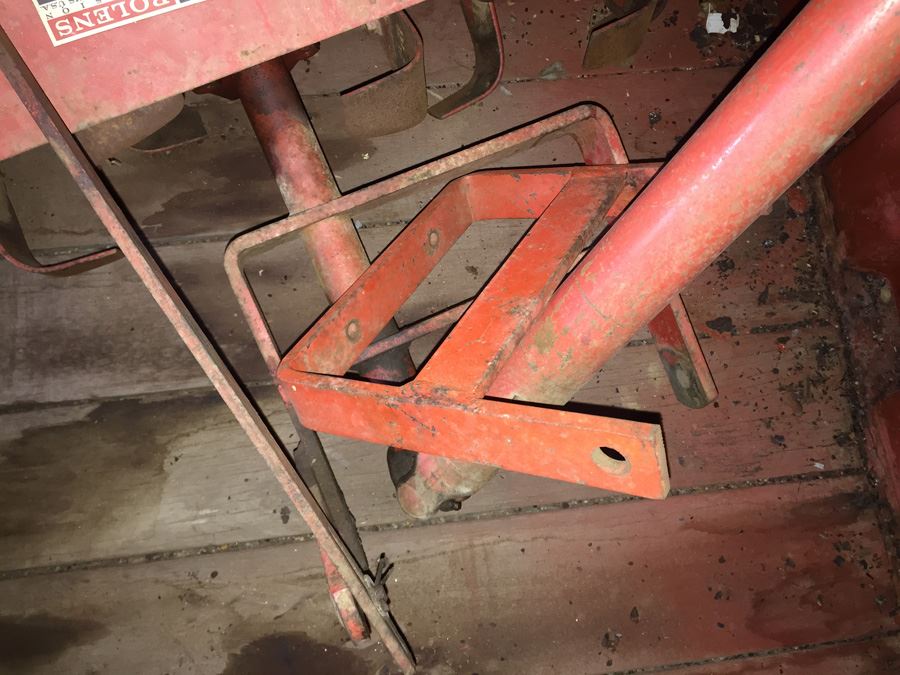 Bolens Tiller Attachment Model No. 18610 02 [Photo 5]
