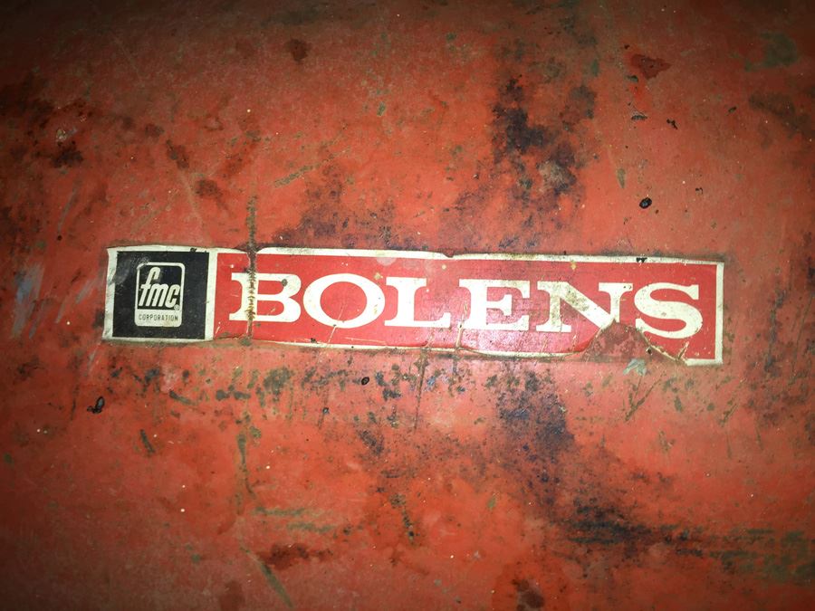 Bolens Tiller Attachment Model No. 18610 02 [Photo 6]