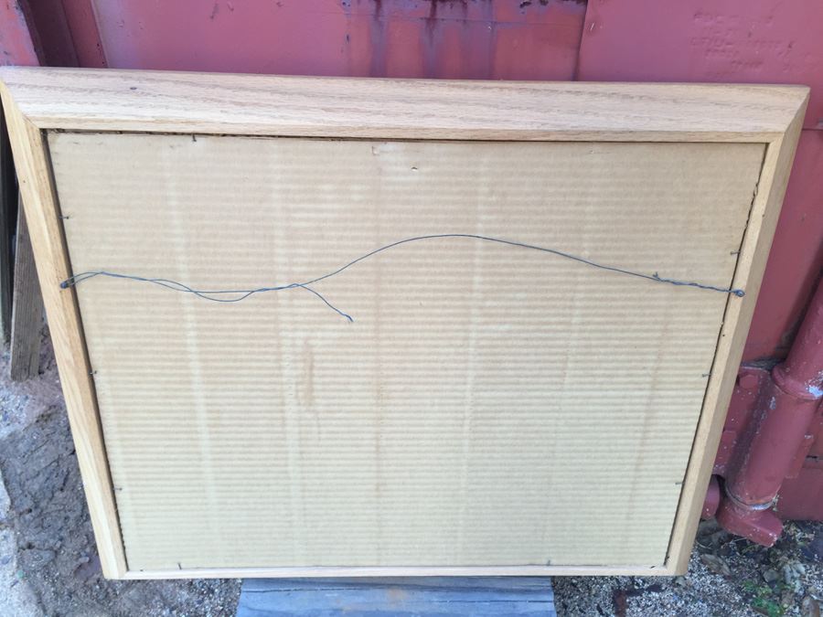 Vintage Paint By Numbers Mountain Scene [Photo 7]