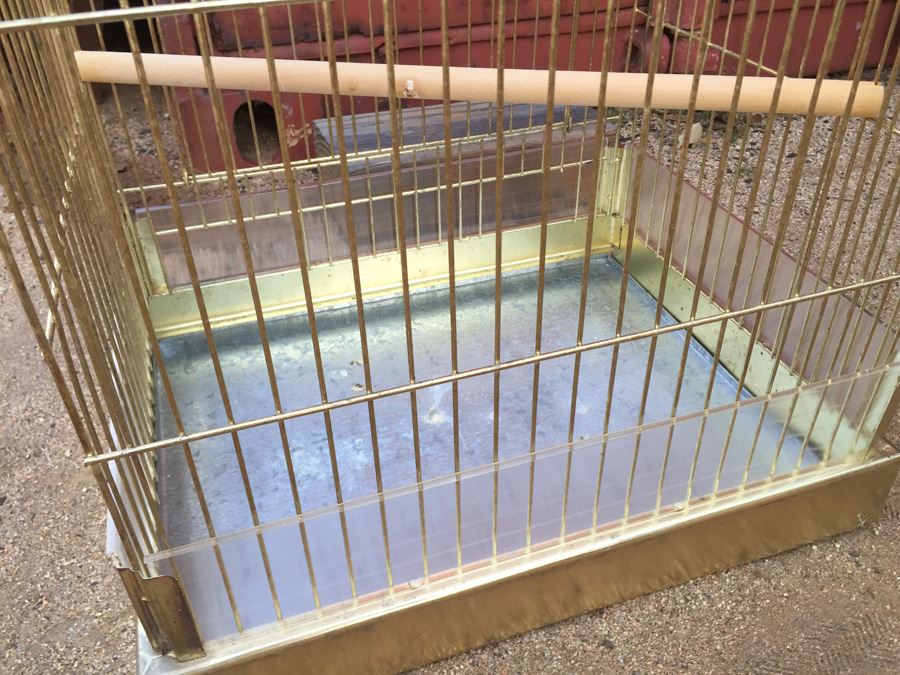 Metal Bird Animal Cage [Photo 3]