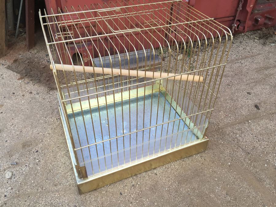 Metal Bird Animal Cage [Photo 1]