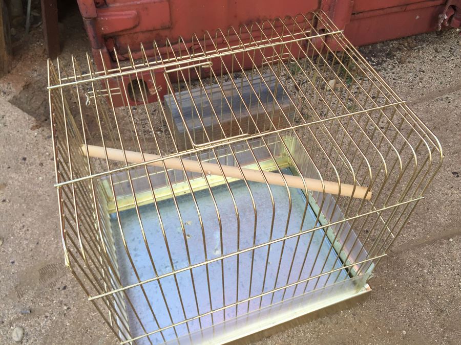 Metal Bird Animal Cage [Photo 2]