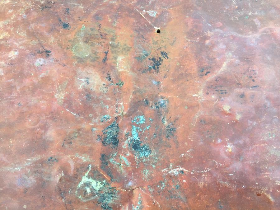 Vintage Copper Handled Pot With Lid [Photo 11]