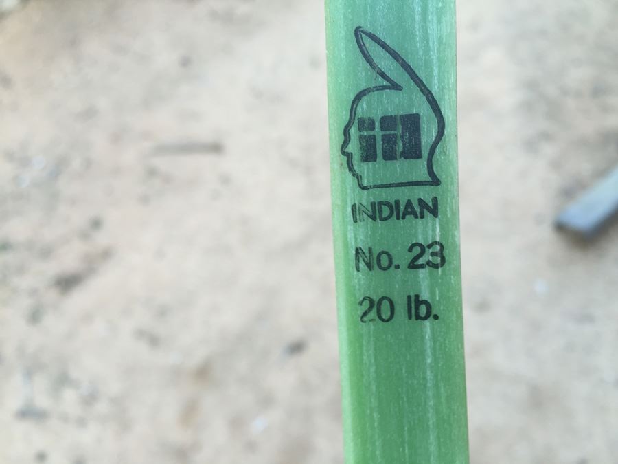 Indian No. 23 20LB Fiberglass Kids Bow [Photo 5]