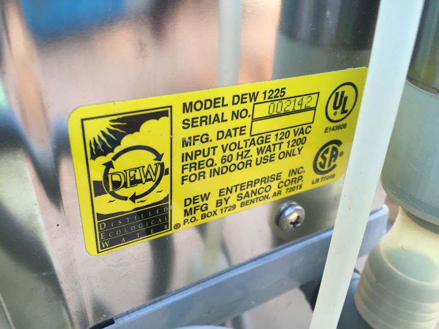 The Dew H20 Machine Model 1225 [Photo 14]