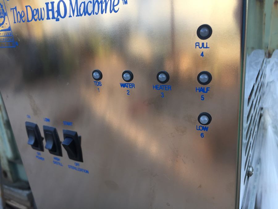 The Dew H20 Machine Model 1225 [Photo 3]