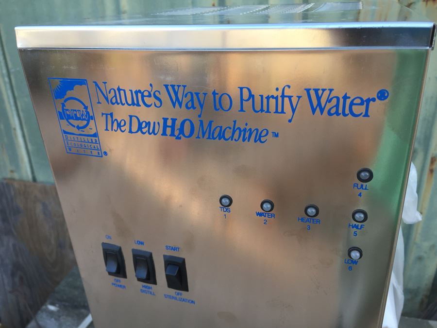The Dew H20 Machine Model 1225 [Photo 2]