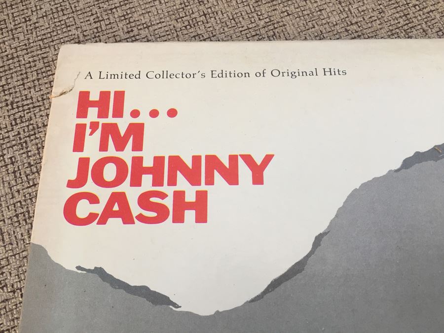 Johnny Cash Vinyl Record Albums [Photo 6]