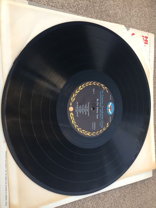 Johnny Cash Vinyl Record Albums [Photo 8]