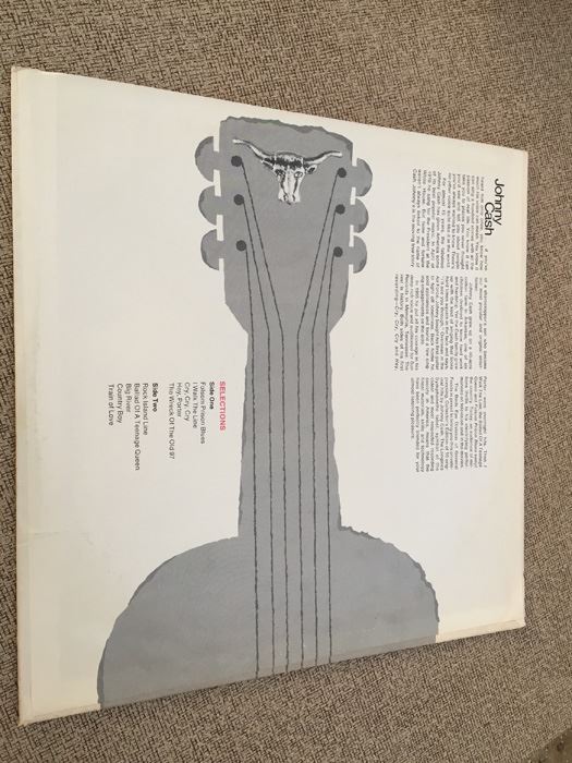 Johnny Cash Vinyl Record Albums [Photo 7]