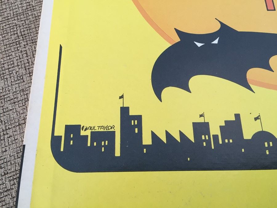 The Batman Theme Played By The Marketts Vinyl Record [Photo 3]
