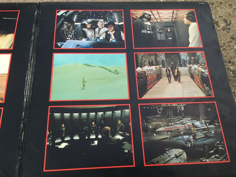 STAR WARS Original Soundtrack Vinyl Record [Photo 7]