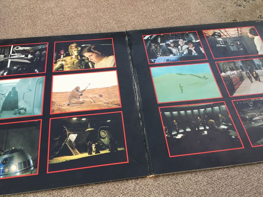 STAR WARS Original Soundtrack Vinyl Record [Photo 2]