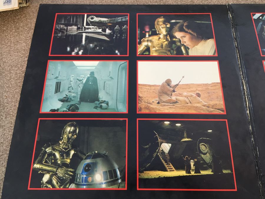 STAR WARS Original Soundtrack Vinyl Record