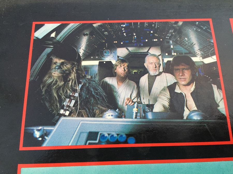 STAR WARS Original Soundtrack Vinyl Record [Photo 8]