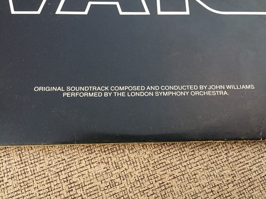 STAR WARS Original Soundtrack Vinyl Record [Photo 5]