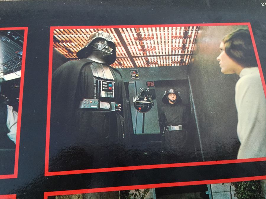 STAR WARS Original Soundtrack Vinyl Record [Photo 3]