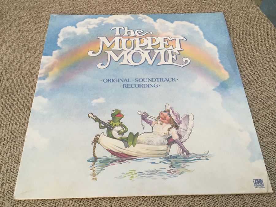 The Muppet Movie Original Sountrack Recording Vinyl Record SEALED