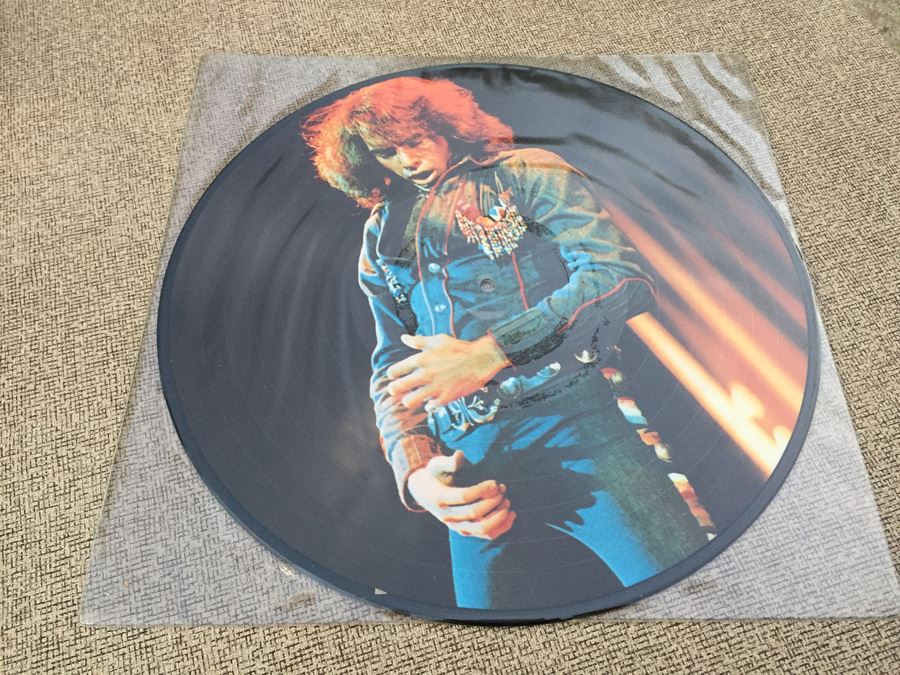 Neil Diamond Picture Disc PD 22189190 Made In Denmark Sweet Caroline [Photo 3]