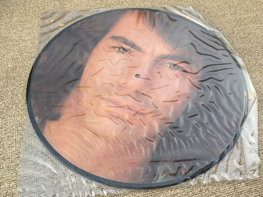 Neil Diamond Picture Disc [Photo 1]
