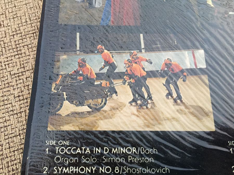 Rollerball Original Soundtrack Vinyl Record UA-LA470-G [Photo 5]