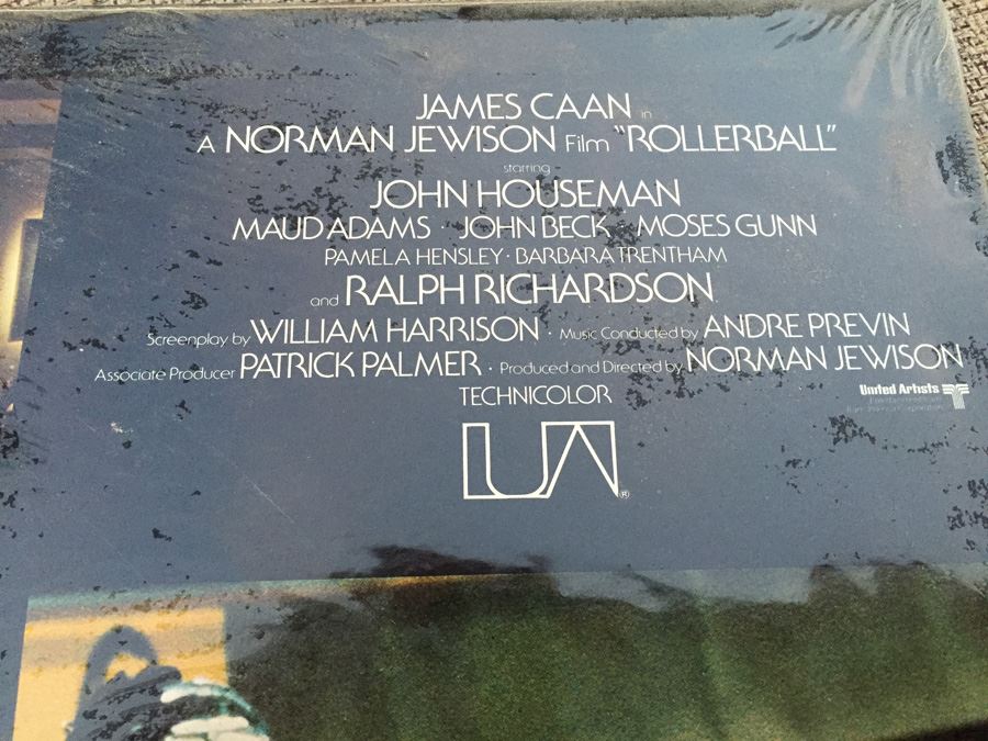 Rollerball Original Soundtrack Vinyl Record UA-LA470-G [Photo 6]
