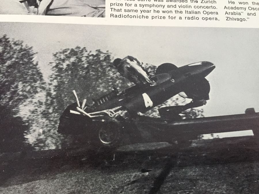 Grand Prix Original Sound Track Vinyl Record SMAS-91060 [Photo 7]